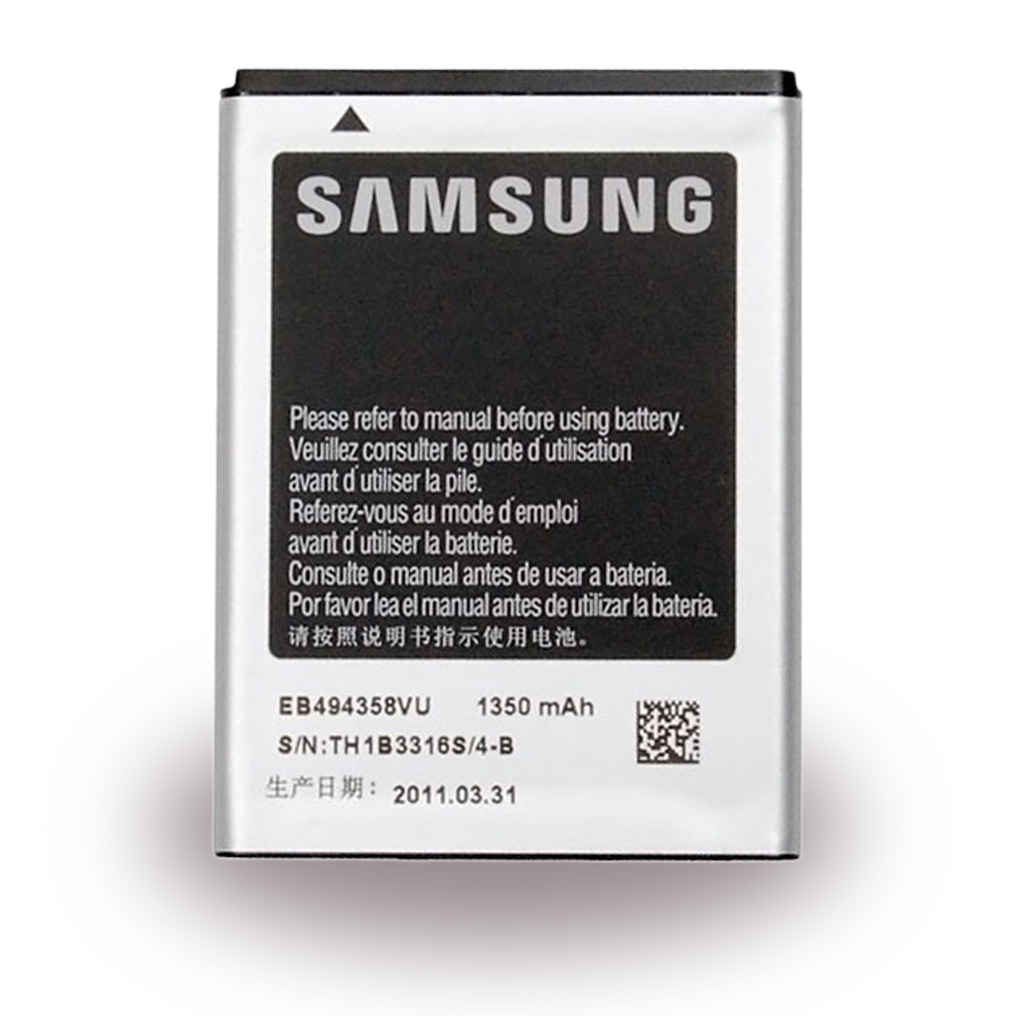 EB494358VU Akku 1350mAh Samsung Galaxy Ace S5830, Gio S5660