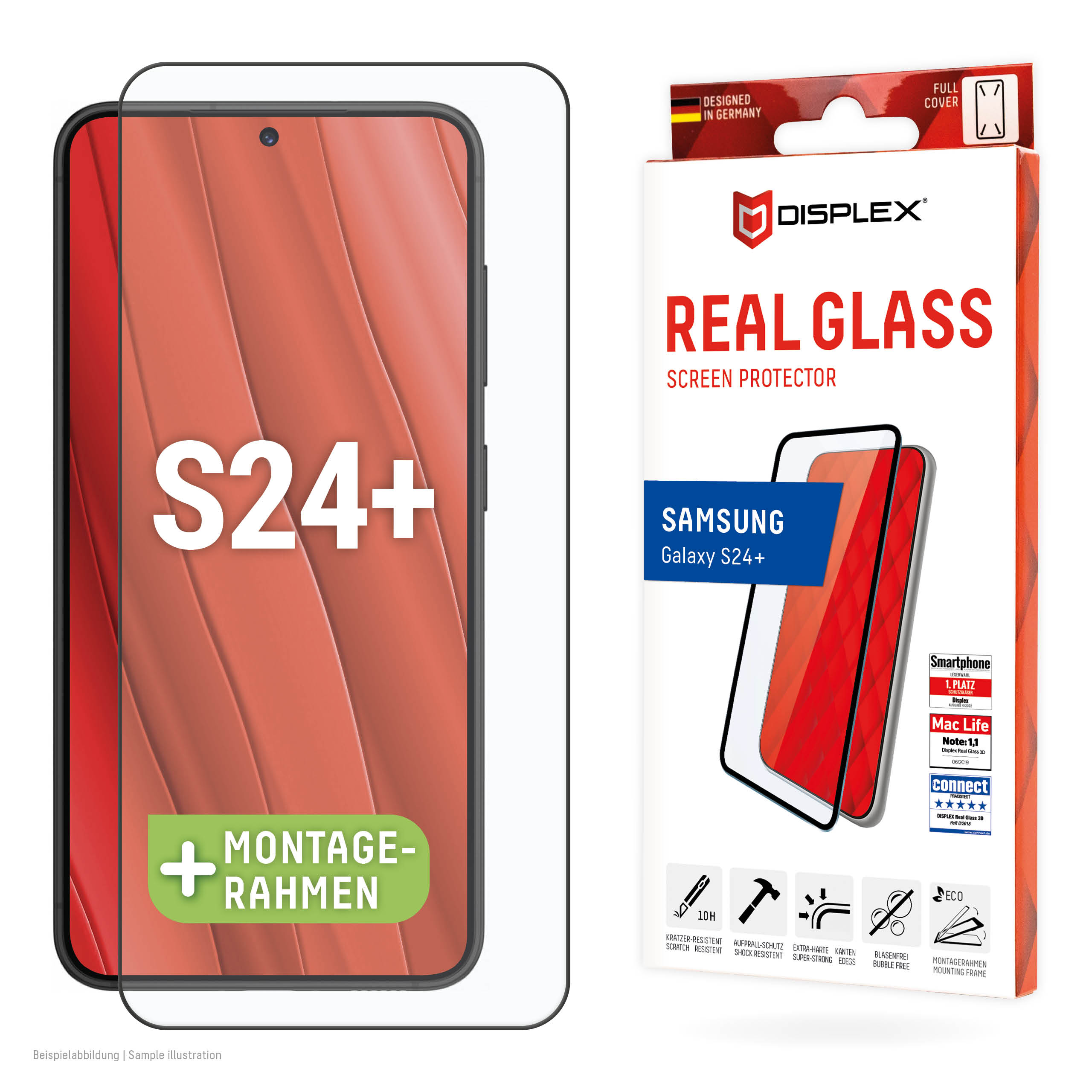 Displex Displayschutz Galaxy S24+ Plus