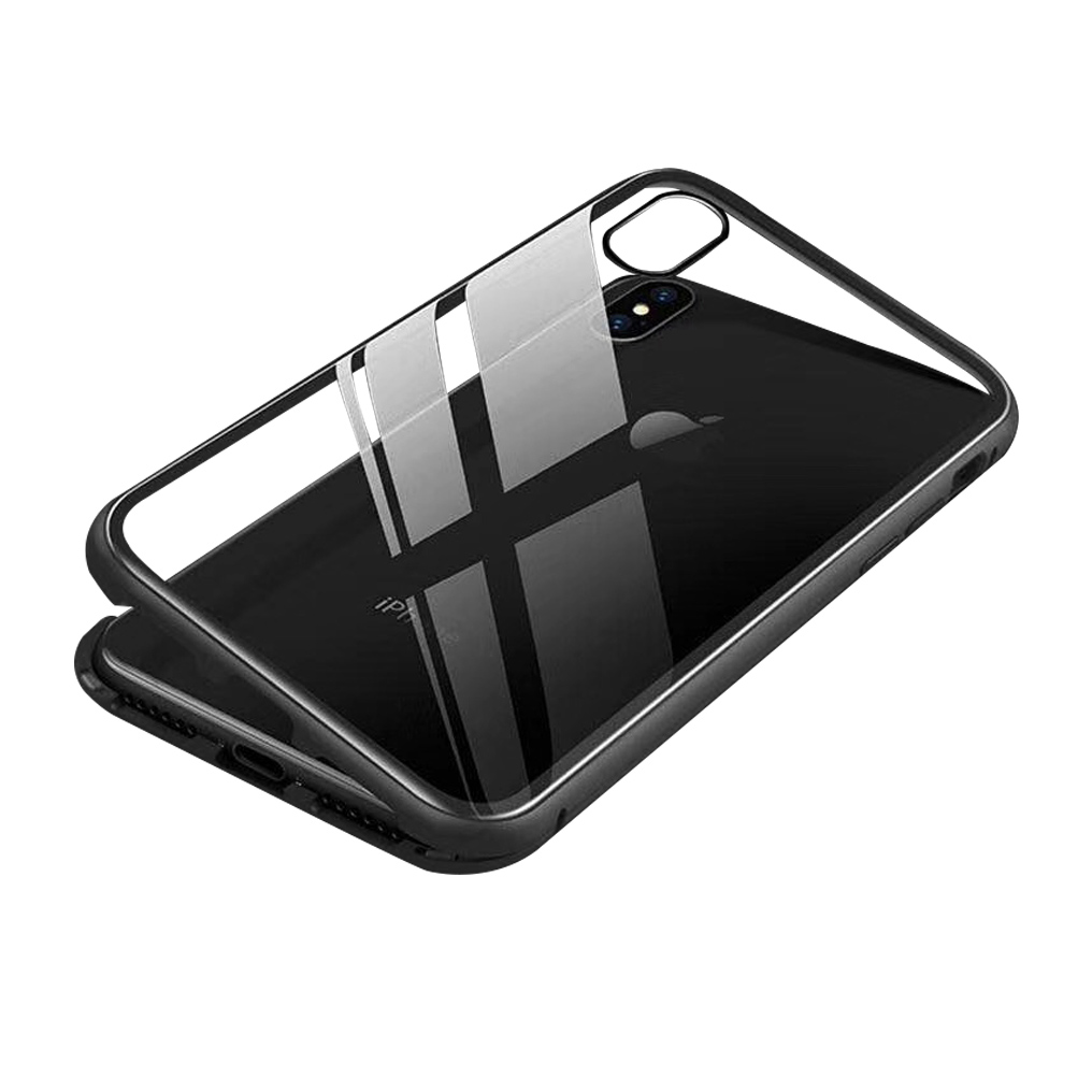 Cyoo Magnet Hülle Cover iPhone Xs Max Schwarz