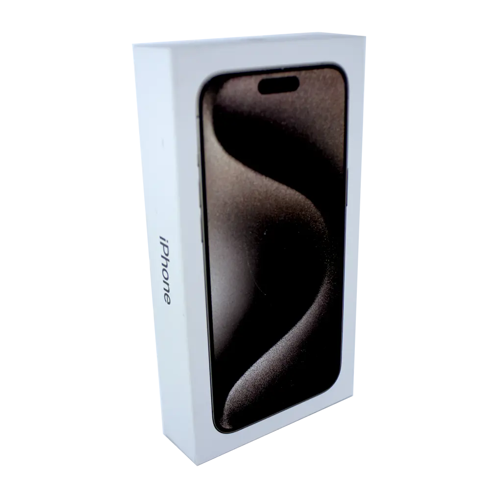 Apple iPhone 15 Pro Max Original Box mit Zubehör