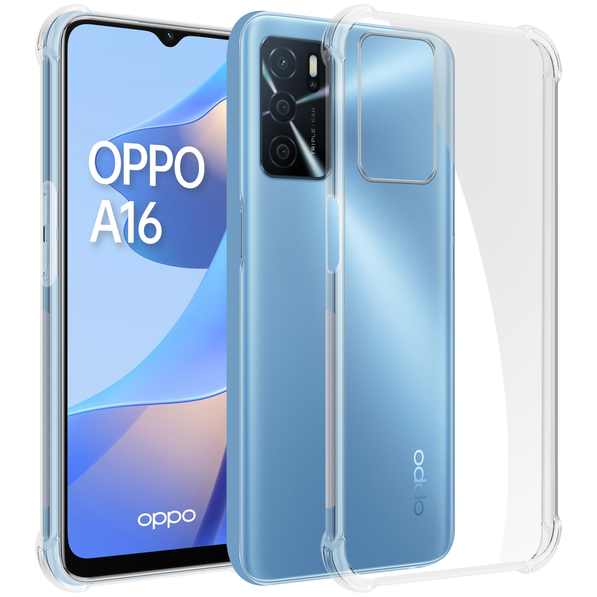 OPPO - Cover Schutzhülle Silikon Find X3 Neo 3