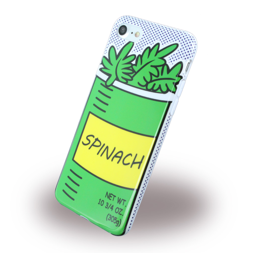 Benjamins Spinach Hülle iPhone 7, 8 Grün