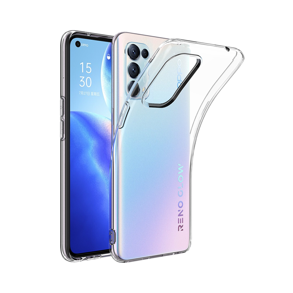 Original Silicon Case Reno4 5G