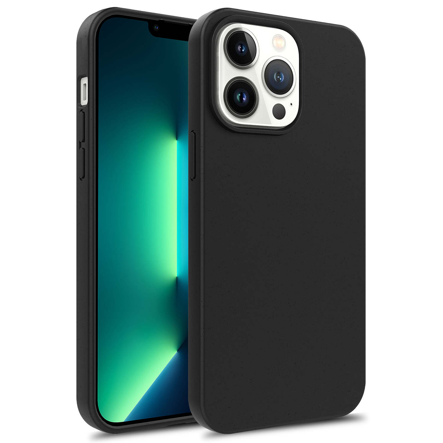 Premium Liquid Silicon Hard Case black iPhone 14 Pro Max