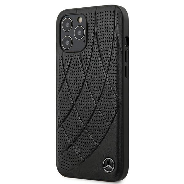 Mercedes Bow Line Case iPhone 12 Mini black