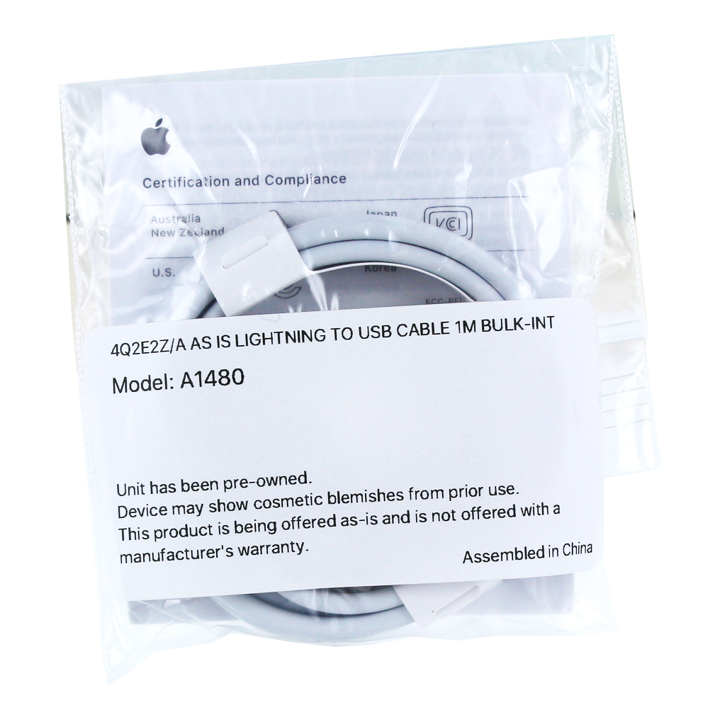MXLY2ZM/A /A1480  Lightning