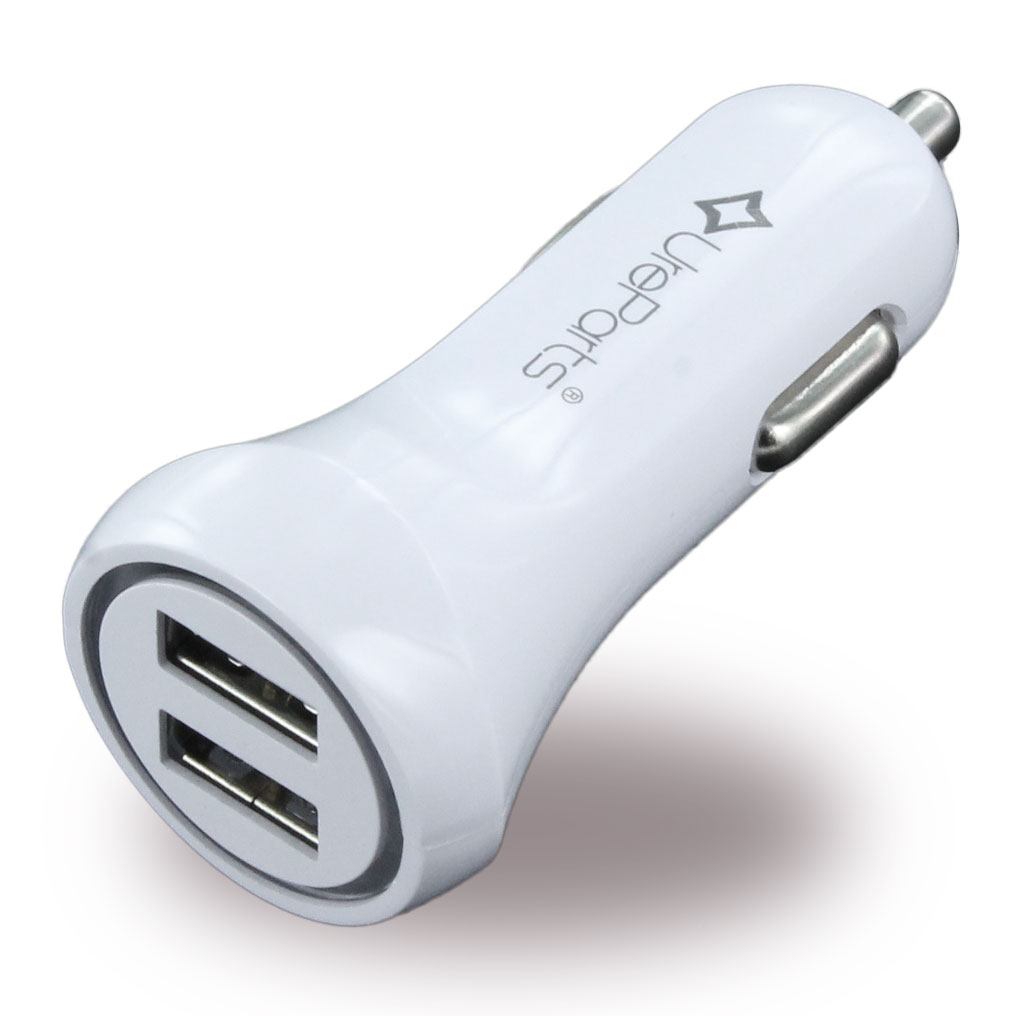 Kfz charger with 2 USB