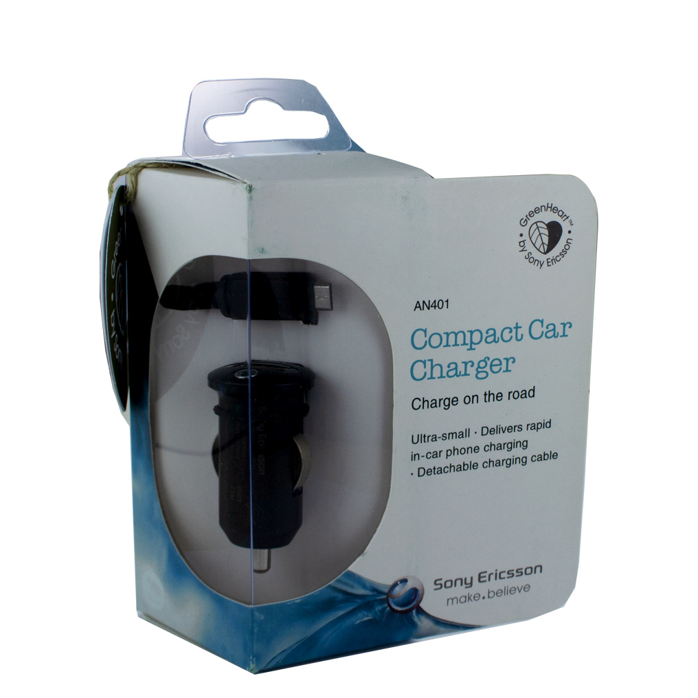 AN401 USB car charger + cable AN401 USB car charger + cable