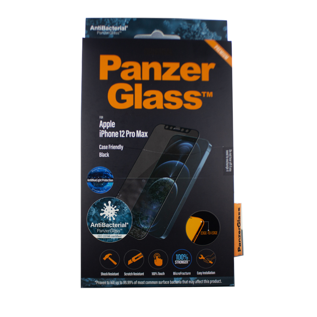 PanzerGlass screen guard iPhone 12 Pro Max