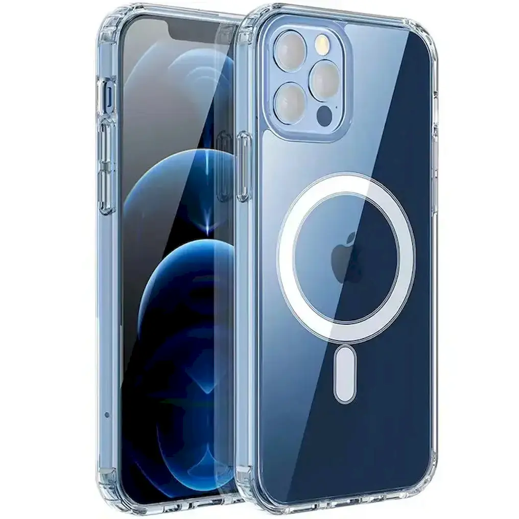 Magsafe Case Crystal Clear iPhone 15 Pro