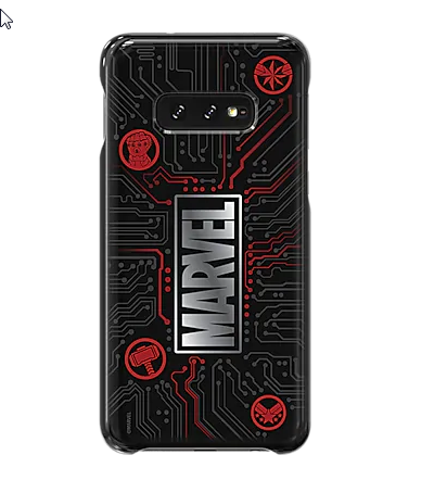 GP-G970 Marvel Smart Cover Schwarz G970F Galaxy S10e