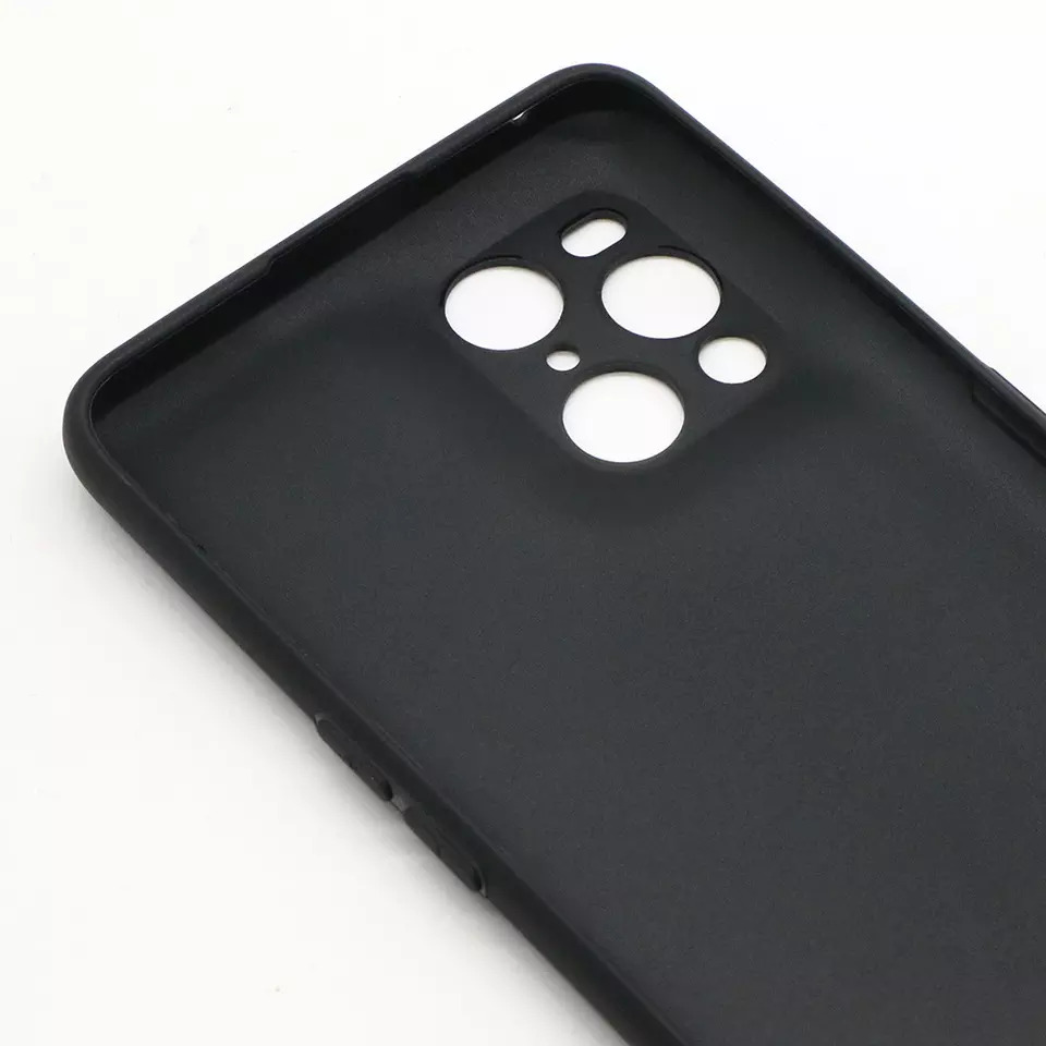 Original Silicon Case oppo Find X3 Pro