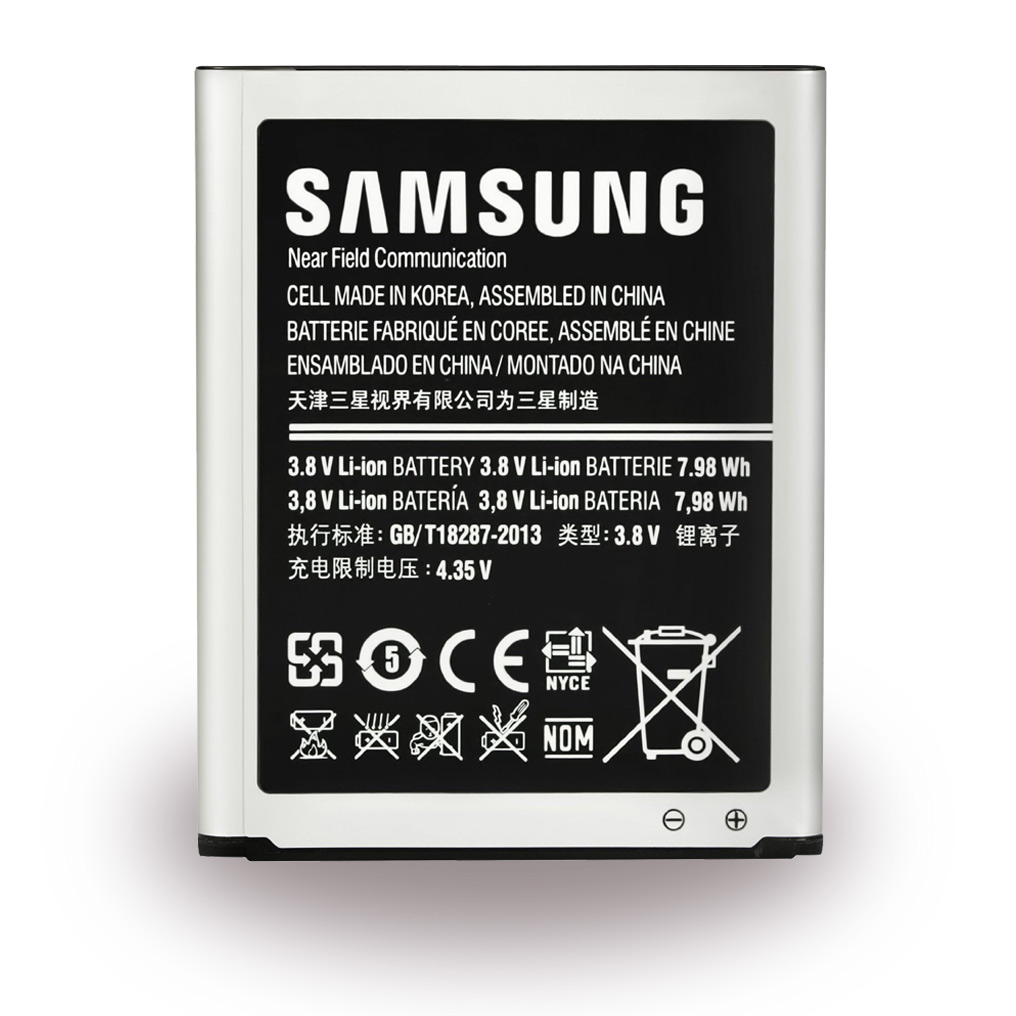 EB-L1G6LLU-A Akku 2100mAh Samsung i9300 Galaxy S3