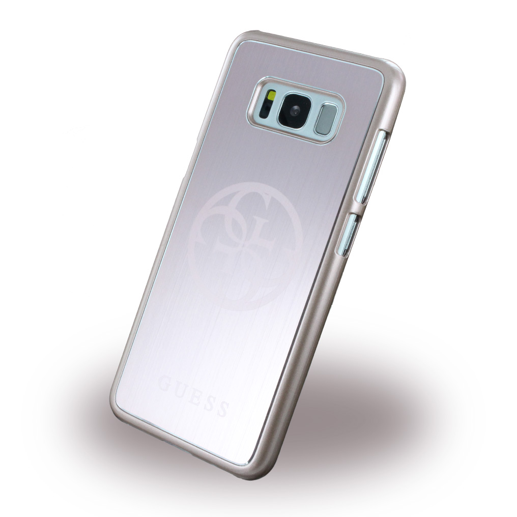 Guess Aluminium Case Galaxy S8 pink
