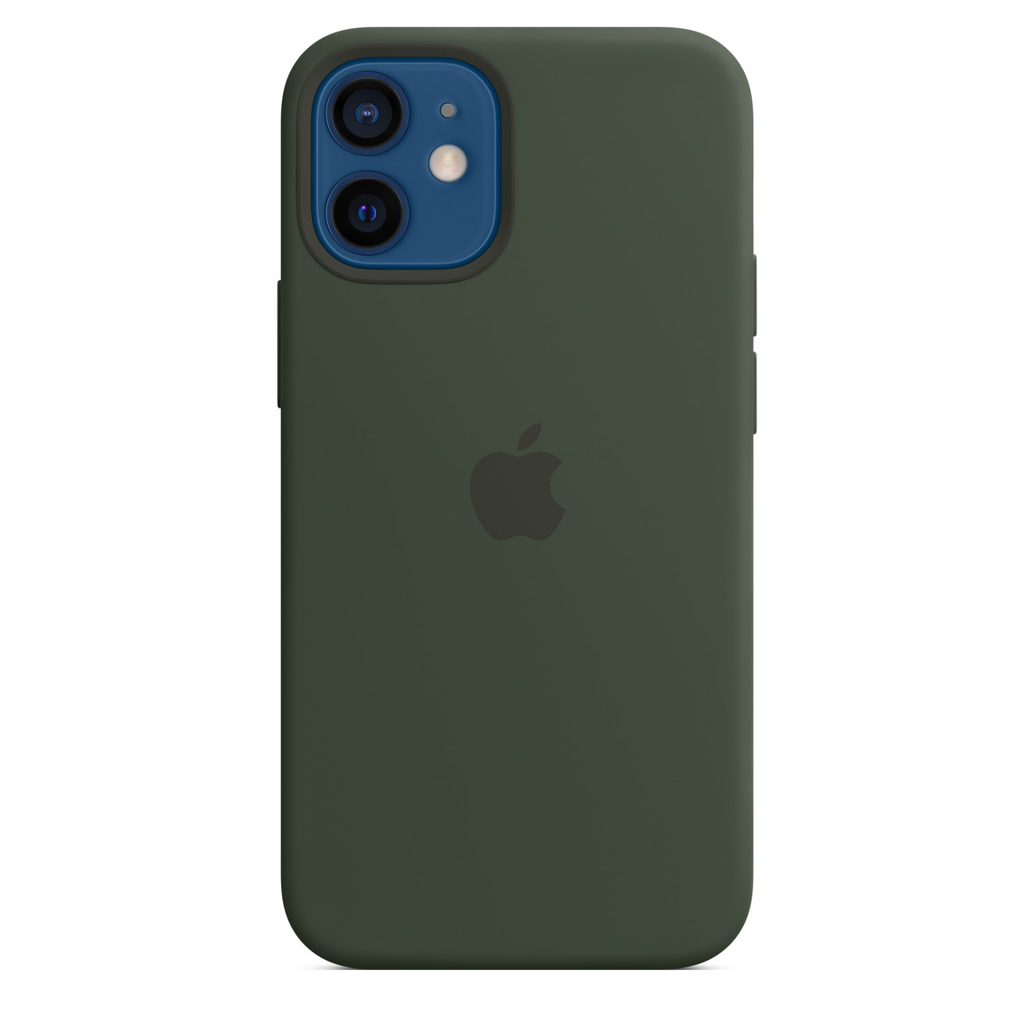 MHKR3ZM/A iPhone 12 mini Silikon Hülle Cyprus Green