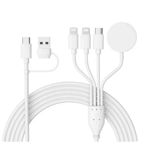 Cyoo 4-2 Multi Ladekabel Universal / USB-C / Watch