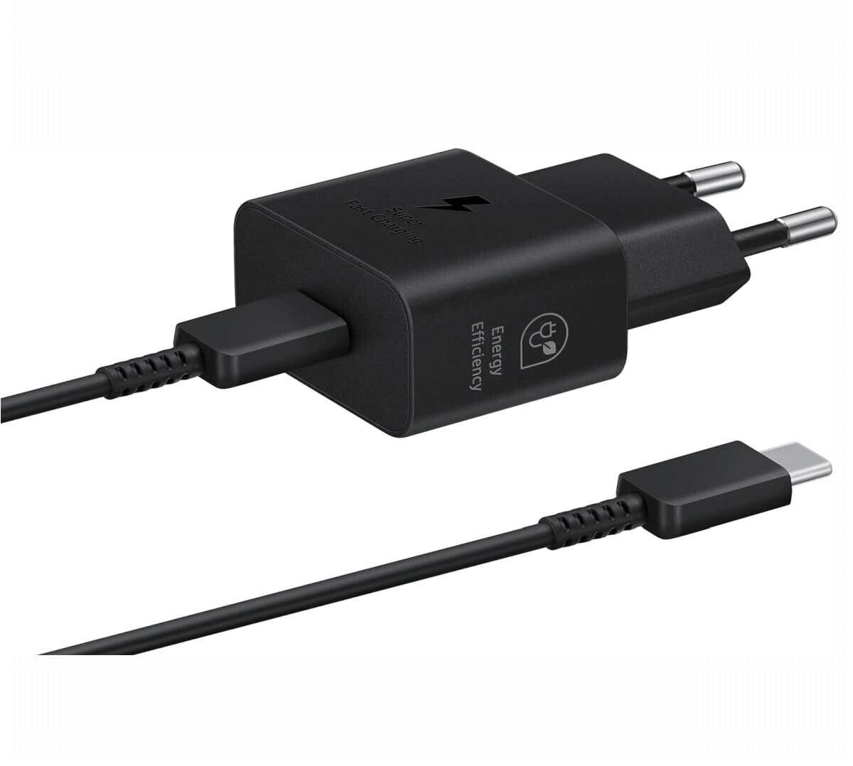 Samsung  EP-T2510 Ladegerät 25W + USB-C Kabel 