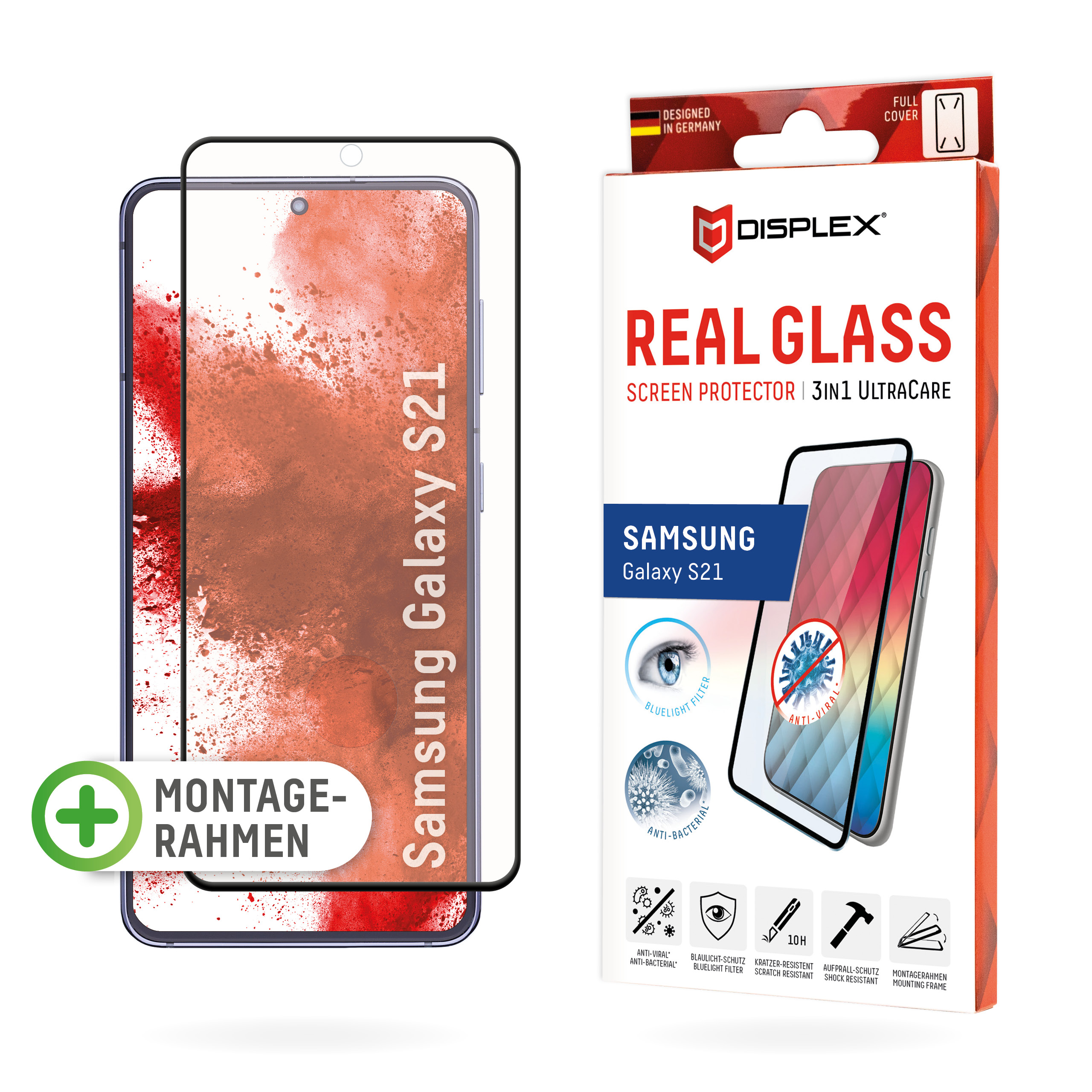 3in1 UltraCare Glass FC G996F Galaxy S21 + 3in1 UltraCare Glass FC G996F Galaxy S21 +