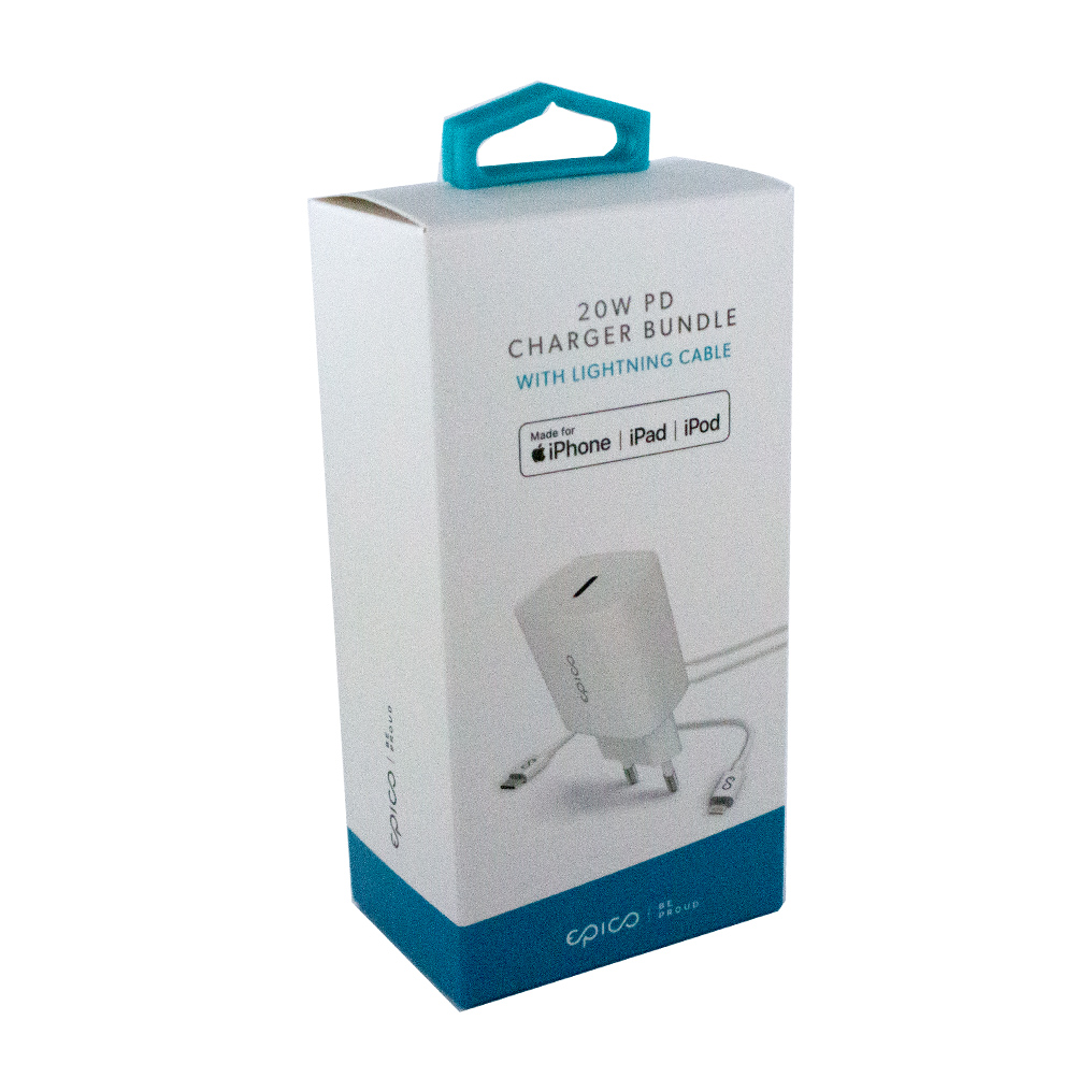 USB-C Power Ladegerät mit Lightning Kabel