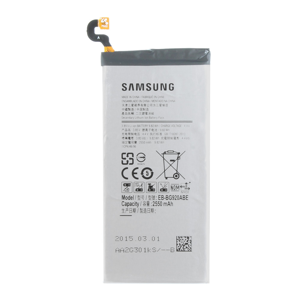 EB-BG920ABE Akku 2550mAh G920F Galaxy S6