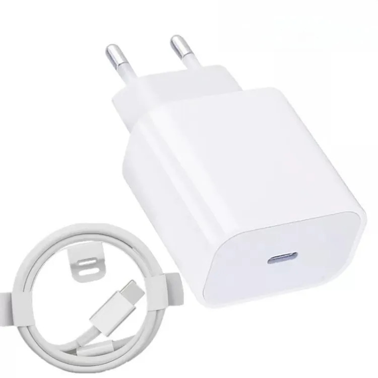 charger 20W + Typ C zu USB-C cable white