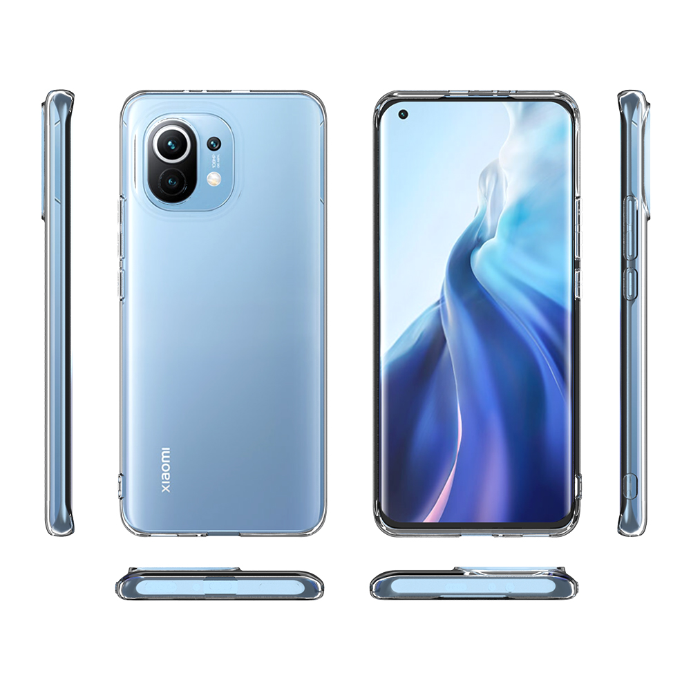 Original Silicon Case TPU Xiaomi Mi 11