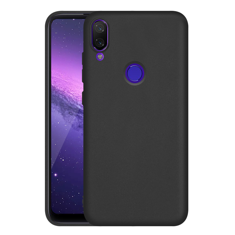 Cyoo Liquid silicon Case P20 Cover Lite black