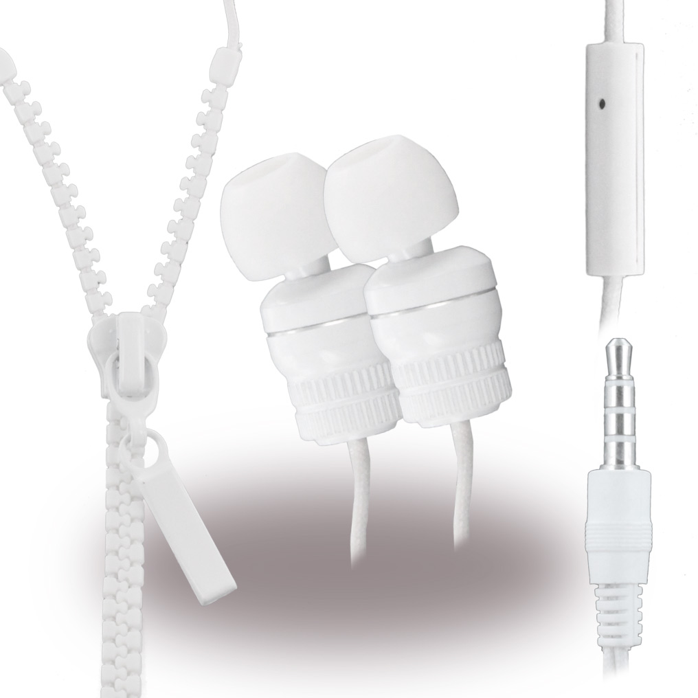 Leste Zipper - 3.5mm Stereo Headset