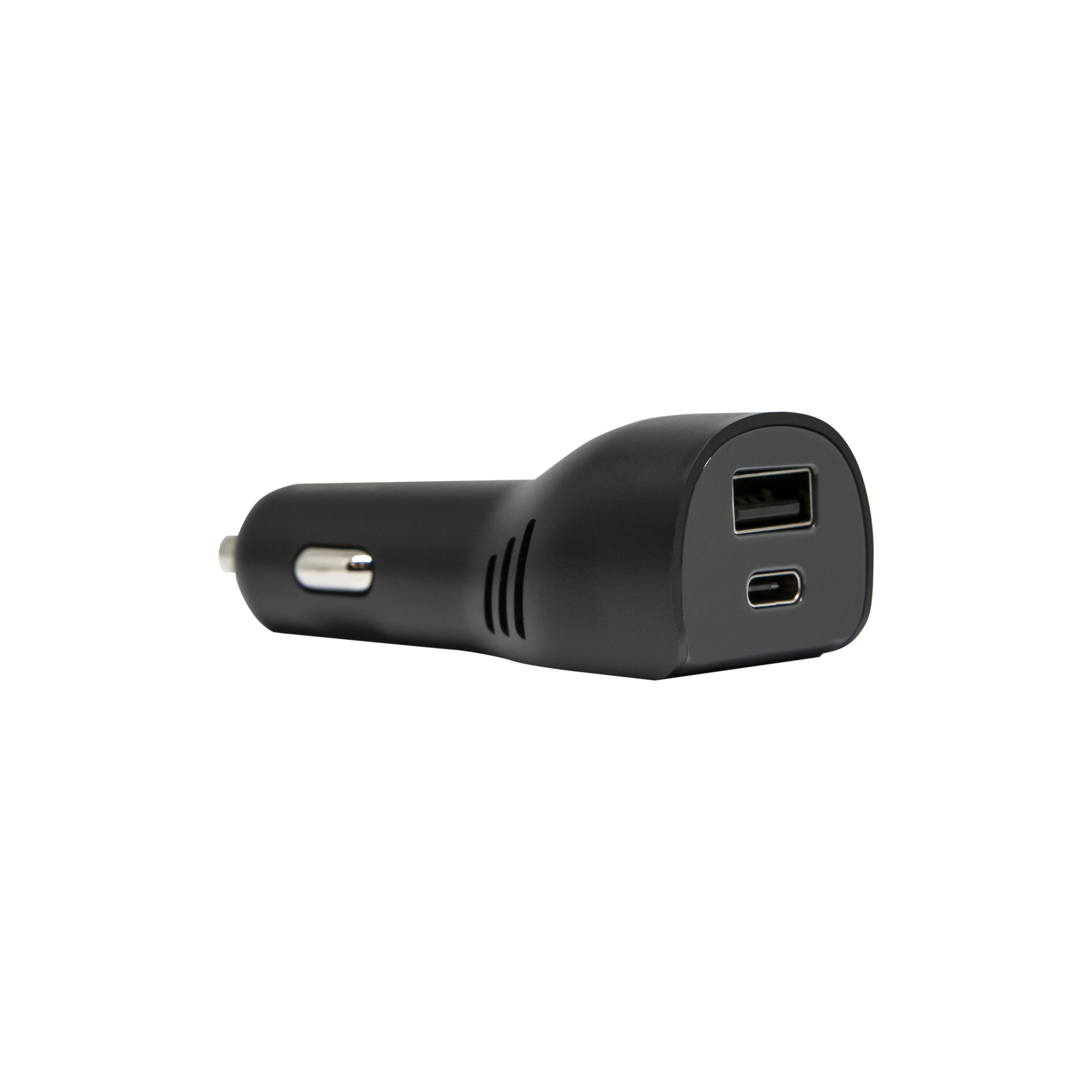 KFZ Ladegerät USB-C 3A + USB-A Otterbox