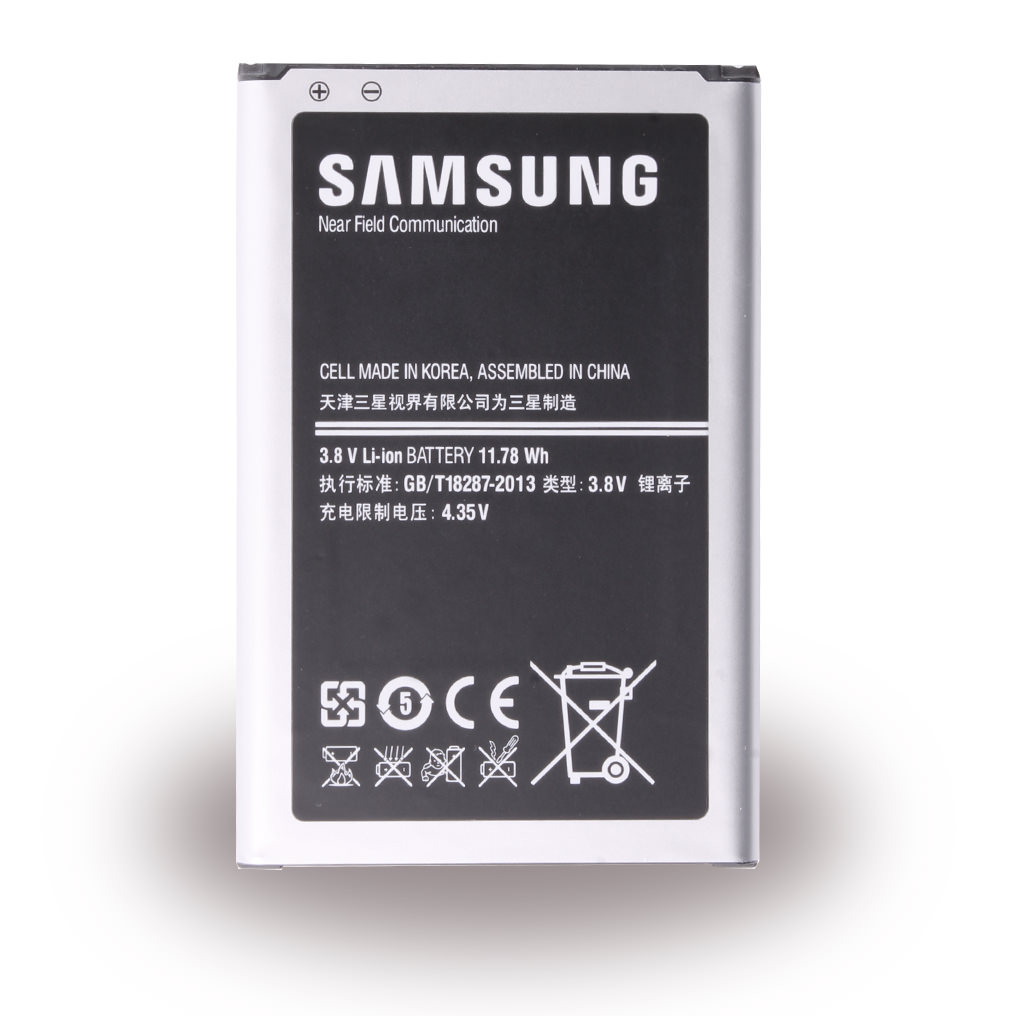 EB-BN750BB Akku Li-ion 3100mAh N7505 Galaxy Note 3 Neo