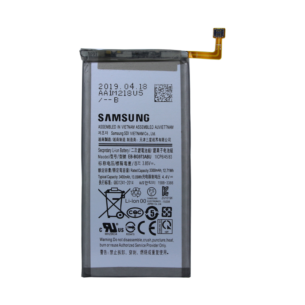 Samsung - EB-BG973AB original battery - 3400mAh