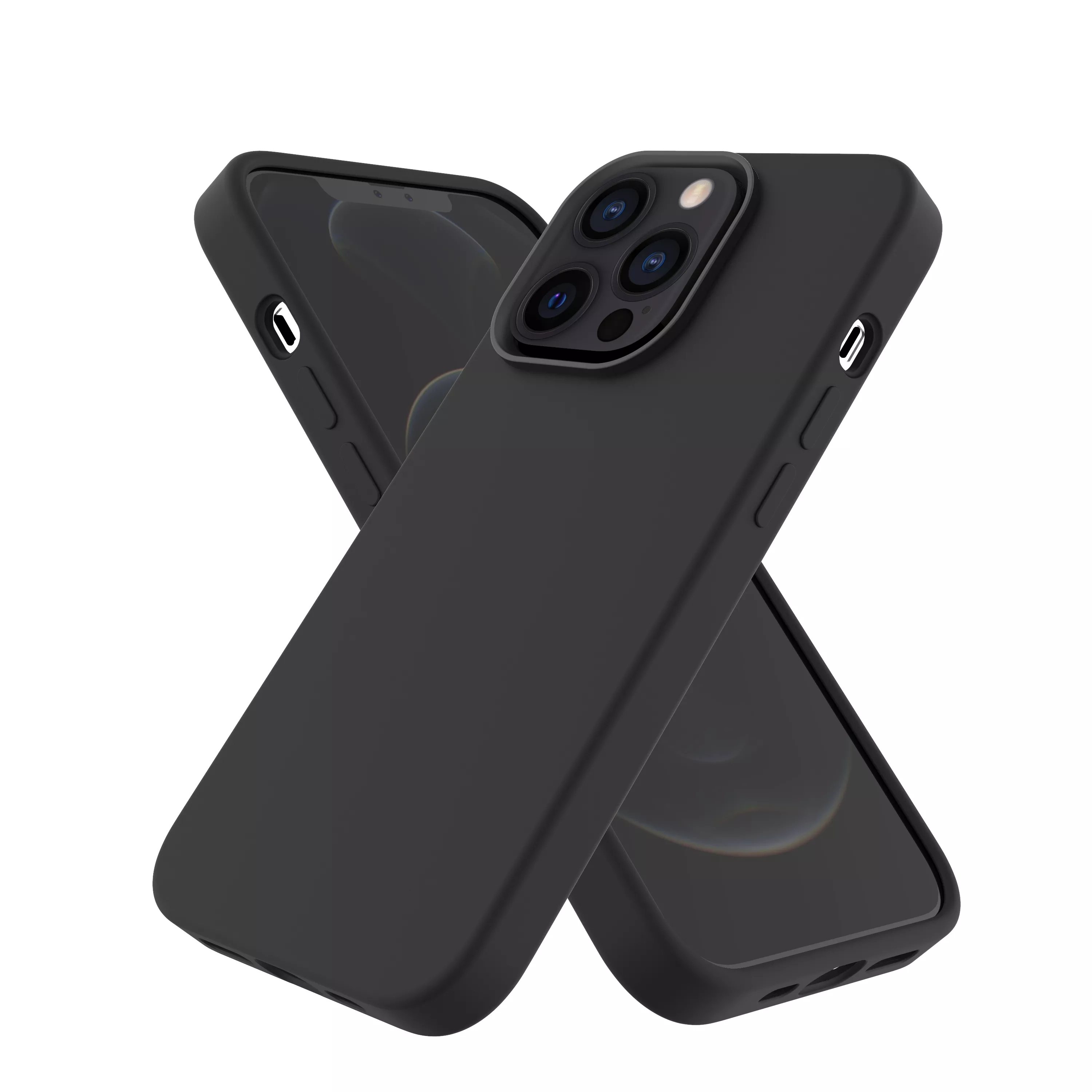Premium Liquid Silicon Hard Case iPhone 14 Plus