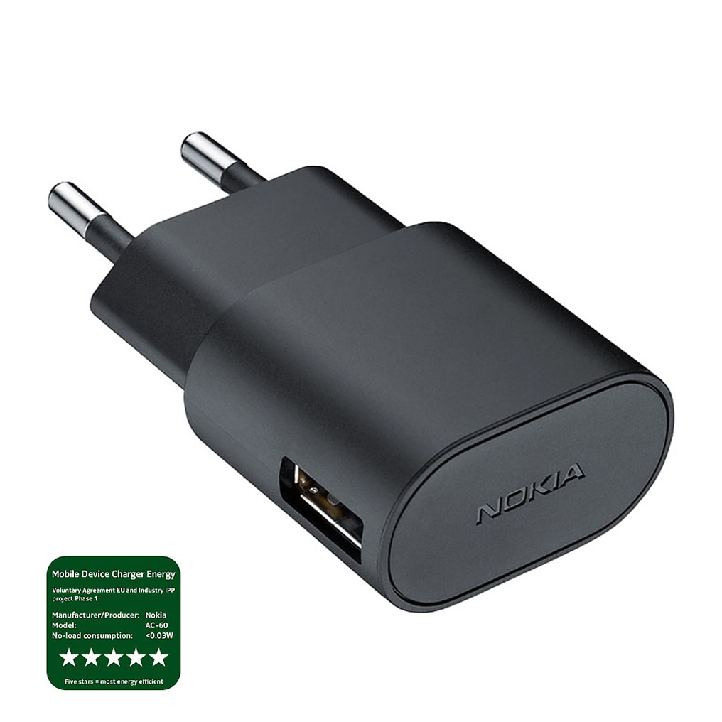 AC-60E USB-Adapter + Micro-USB cable