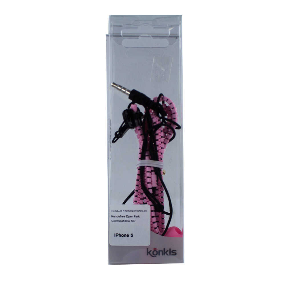 Leste Zipper - 3.5mm Stereo Headset