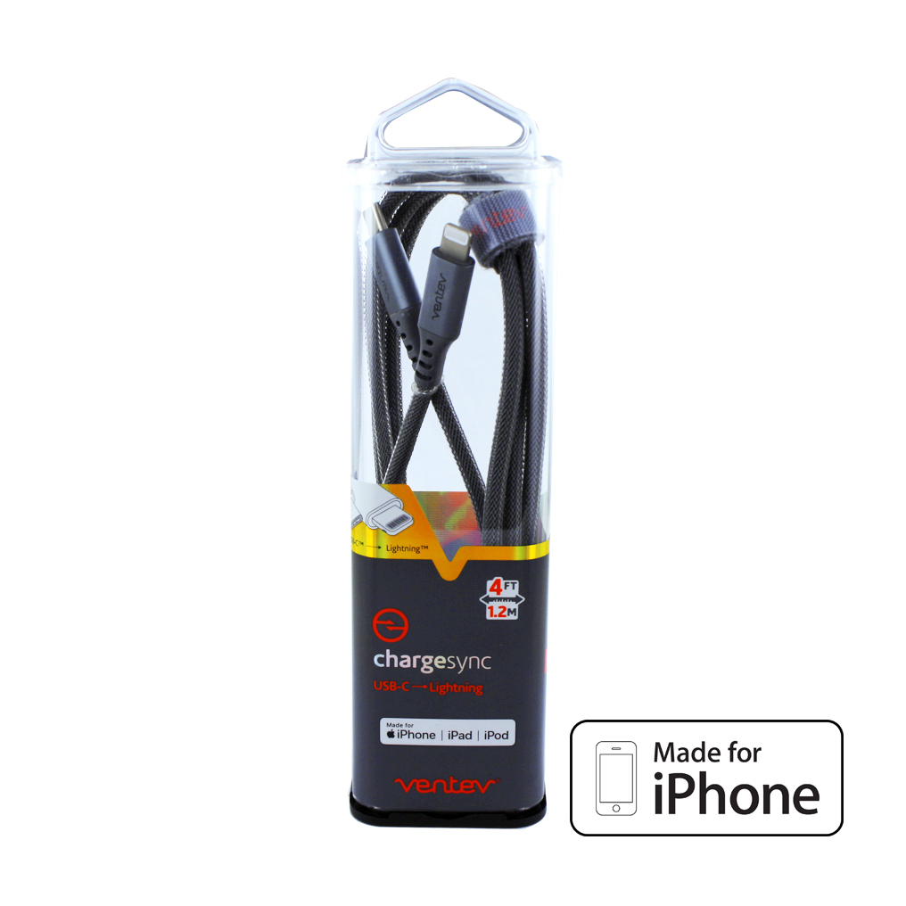 USB-C zu Lightning Kabel MFI Ventev