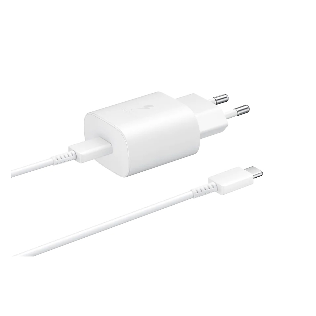 Samsung EP-TA800 charger 25W + usb-c cable