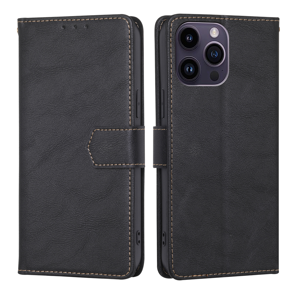 Premium Book Case iPhone 14+