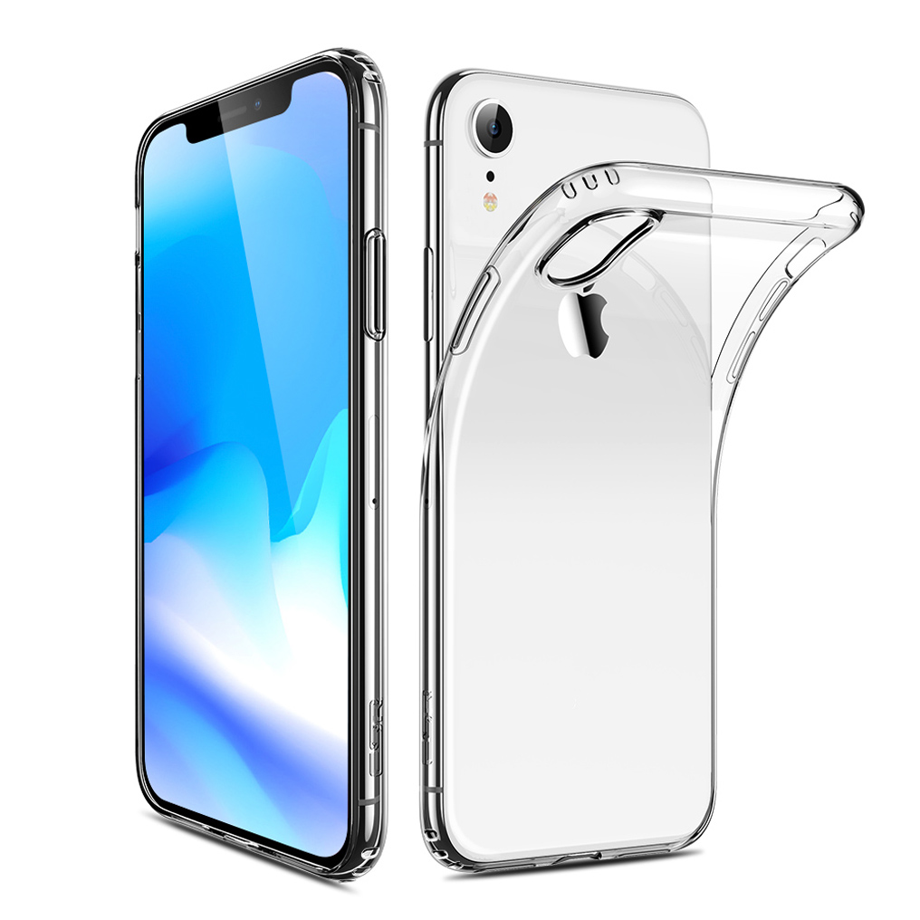 Cyoo silicon Case iPhone XR Transparent