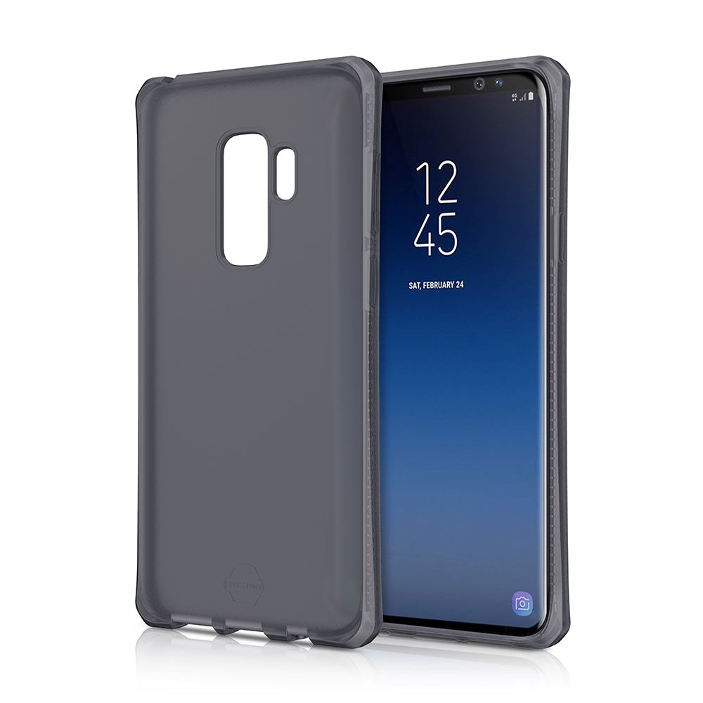 Cyoo Shockproof Case Cover Galaxy S9 Plus black