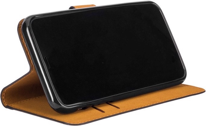 Slim Wallet Book Case iPhone Xr