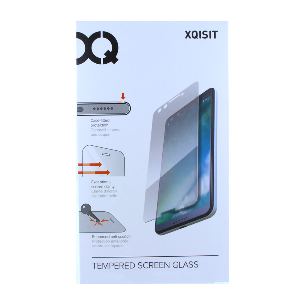 XQISIT Displayschutz  iPhone X / Xs / 11 Pro
